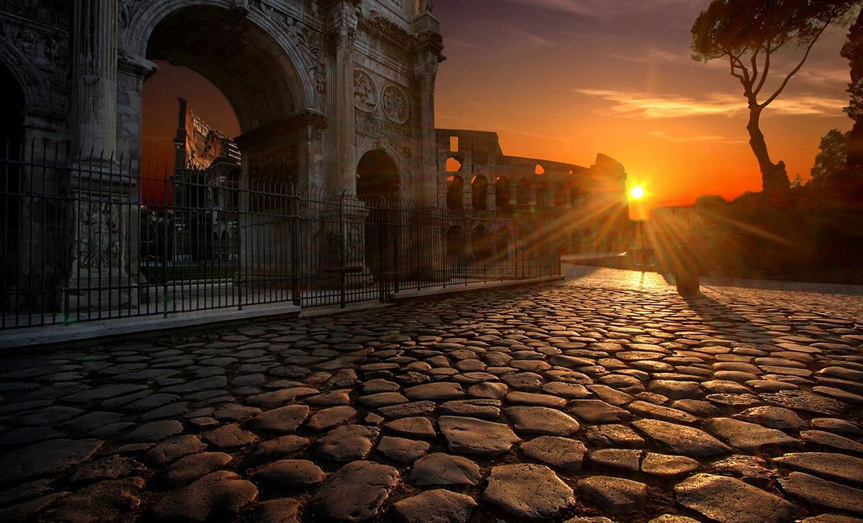 Rome in Italy Travel Blog